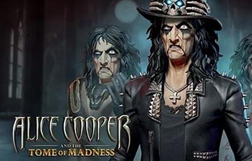 Alice Cooper and the Tome of Madness